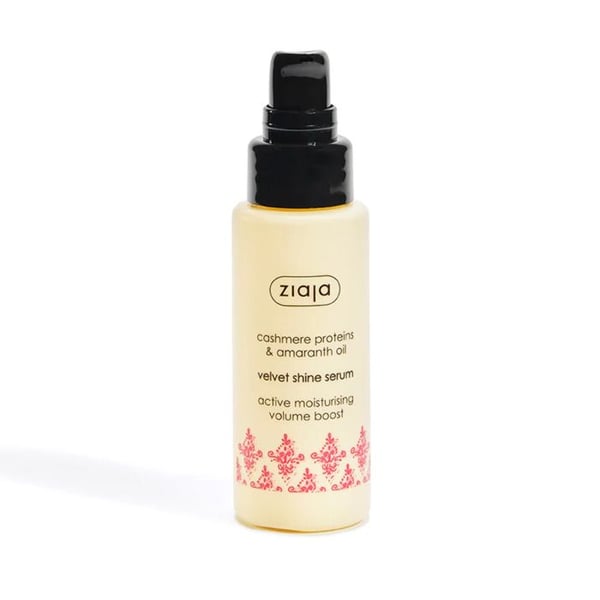 Serum - ZIAJA - Cashmere-proteiner - 50Ml - Glans - Hydrering - Utjämning