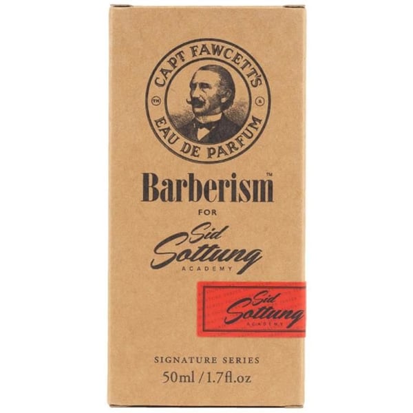 CAPTAIN FAWCETT Barberism av Sid Sottung EdP 50 ml