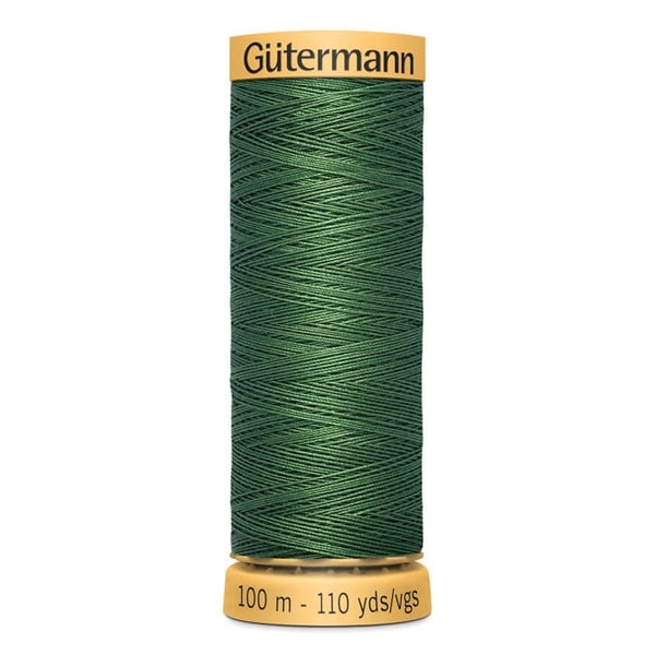 lot om 5* 100m av Gutermann bomullstråd - Att 551 - 9034
