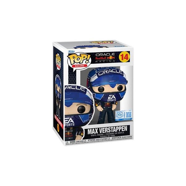 Figur Funko Pop Racing Max Verstappen med USA-hjälm Exclusivité Fnac