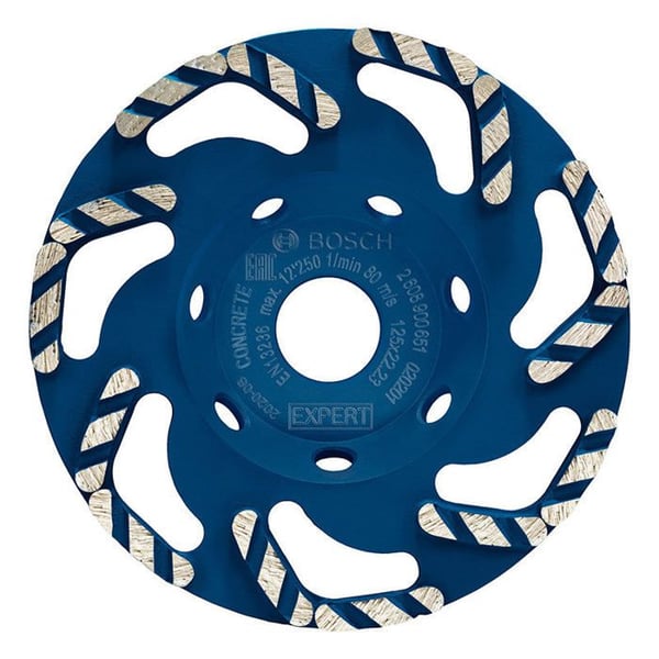 Diamantskiva - BOSCH EXPERT - 2608900651 - 125 mm - Sladd - Professionell