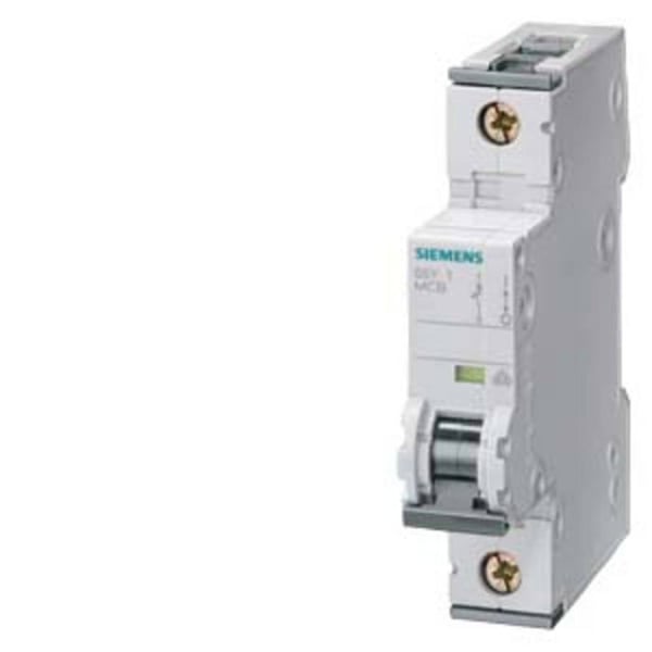 Siemens 5SY61066 5SY6106-6 effektbrytare 6A 230V, 400V