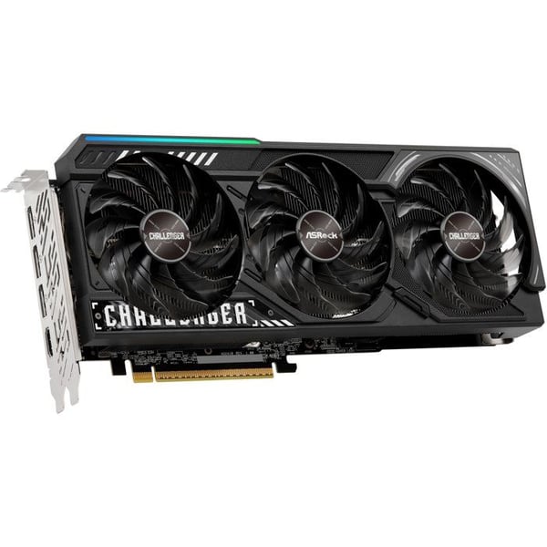 ASROCK - RX9000 - Grafikkort - Radeon RX 9070 XT - RX9070XT CL - 16 GB GDDR6