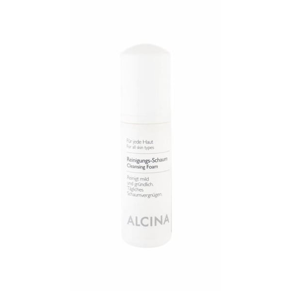 Rengöringsmousse - Alcina 150ml - Alla hudtyper - Lugnande panthenol - Tar bort smink
