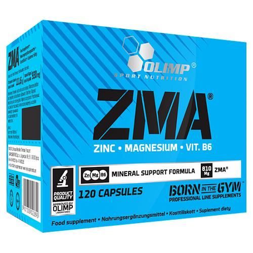 ZMA 120 kapslar
