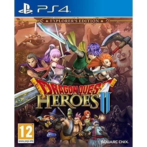 TV-spel - Square Enix - Dragon Quest Heroes II - PS4 - 1-4 spelare - Action - Blu-Ray