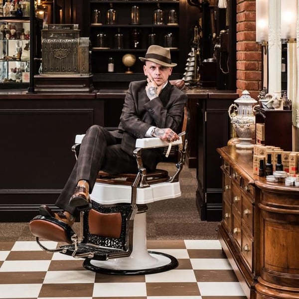 CAPTAIN FAWCETT Barberism av Sid Sottung EdP 50 ml