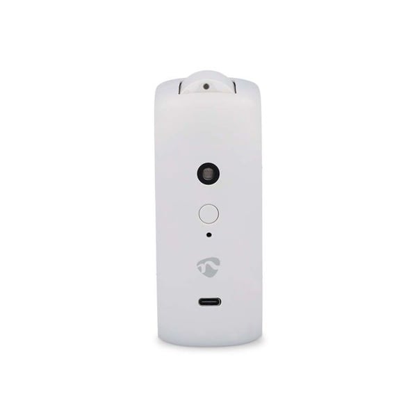 Robotmotoriseret - Nedis - SmartLife - 12 kg - Styring med stemme - Bluetooth Hvid