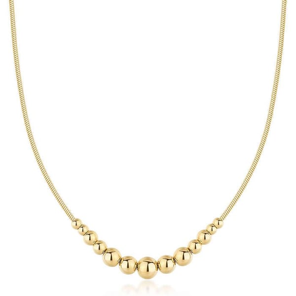 Halsband - Stål Guld - Brosway - BPC06