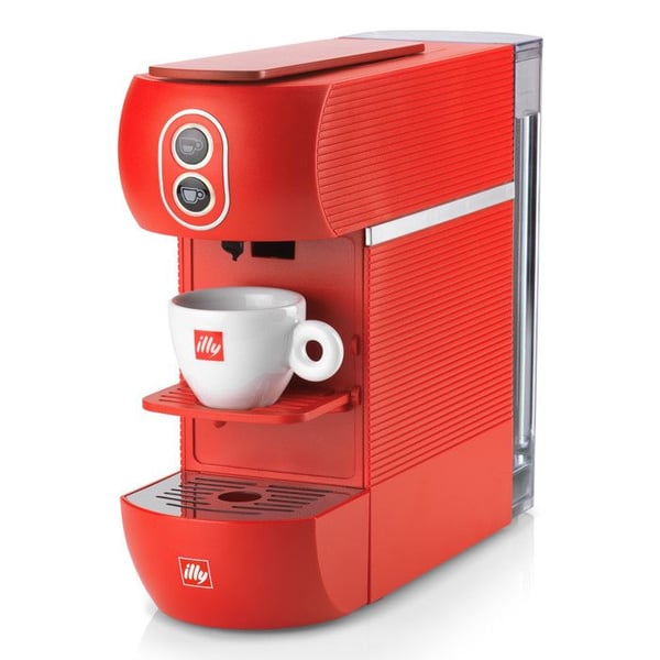 Kaffemaskine E.S.E - ILLY - Easy 60527 - Rød - 20 bar - 1250W - 1L