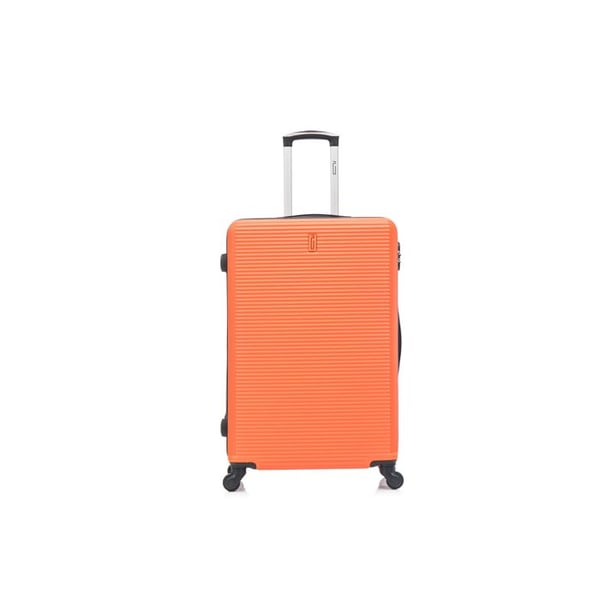 Stort Resväska 75cm 23kg | CELIMS Weekend Resväska | 360-hjul | Lås | Orange