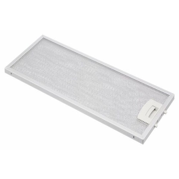 Fettfilter - Bosch - Siemens - Neff - Balay 00352813 - 44,5 x 17,5 x 1 cm - Vit