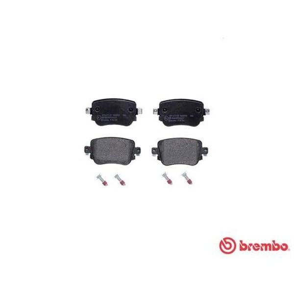 BREMBO P 85 135 bakbromsbelägg