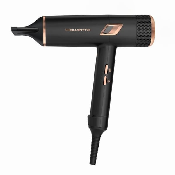 Rowenta CV9920F0 Maestria Ultimate Experience Hiustenkuivain, Suorituskyky, Ultrakevyt, Kiilto, 3 lisäosaa, Kylmäilma-painike