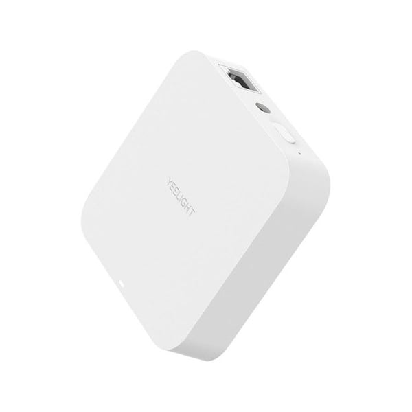 Passerelle - YEELIGHT - YLWG01YL - Bluetooth Mesh - Kompatibel med Apple Homekit - Fjärrkontroll