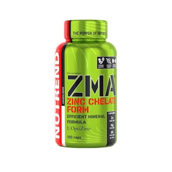 ZMA 120 kapslar