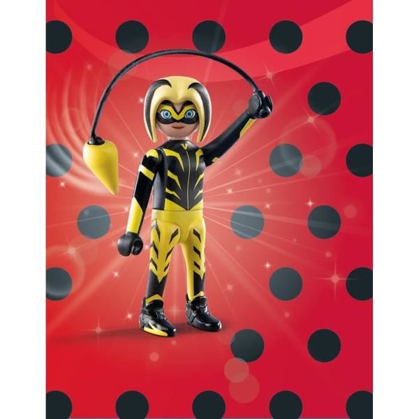 PLAYMOBIL 71867 Vesperia, Miraculous Figur fra tegnefilmen, 5 dele, fra 4 år