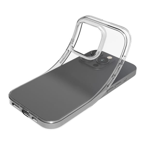 Puro 0.3 Nude - Fodral för iPhone 15 Pro (Transparent) - 8018417455568