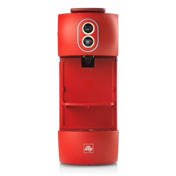 Kaffemaskine E.S.E - ILLY - Easy 60527 - Rød - 20 bar - 1250W - 1L