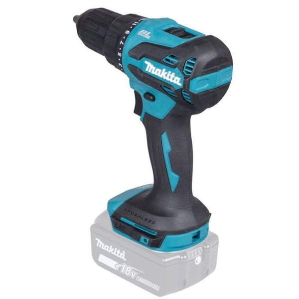 Slagborrskruvdragare 18V LXT Ø13 mm (solo) - MAKITA DHP490Z