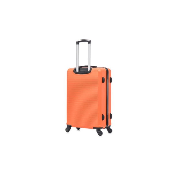 Stort Resväska 75cm 23kg | CELIMS Weekend Resväska | 360-hjul | Lås | Orange
