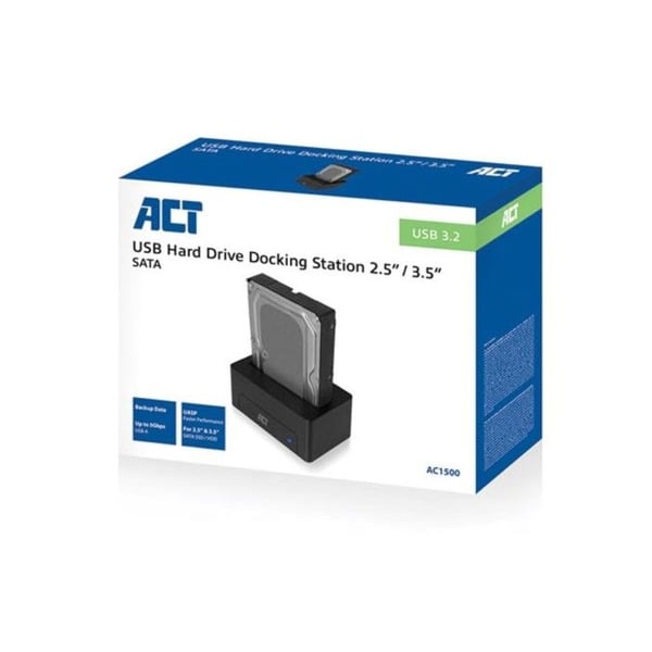 ACT USB 3.2 Gen1 (USB 3.0) dockningsstation