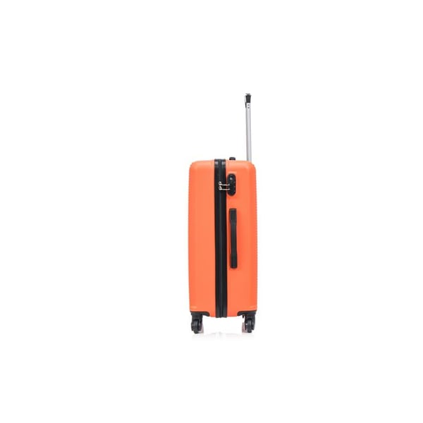 Stort Resväska 75cm 23kg | CELIMS Weekend Resväska | 360-hjul | Lås | Orange