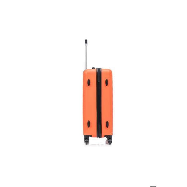 Stort Resväska 75cm 23kg | CELIMS Weekend Resväska | 360-hjul | Lås | Orange