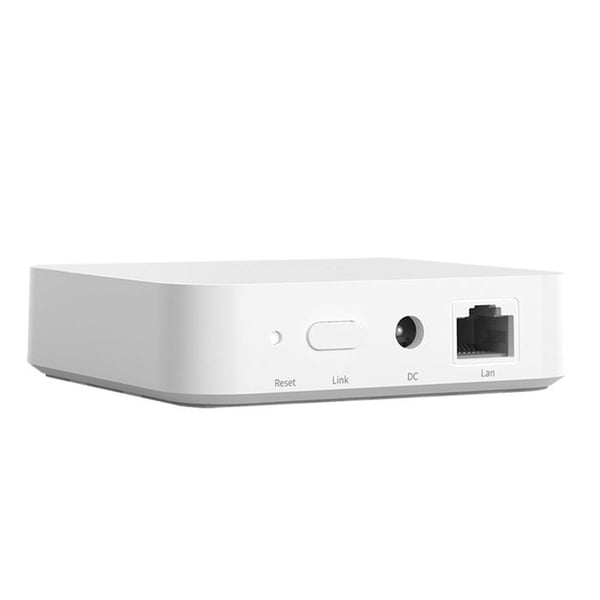 Passerelle - YEELIGHT - YLWG01YL - Bluetooth Mesh - Kompatibel med Apple Homekit - Fjärrkontroll