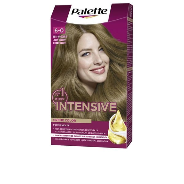 PALETTE INTENSIVE tint #6-rubio oscuro 1 u