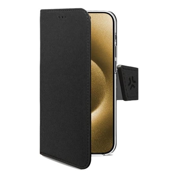 Smartphone-fodral Celly WALLY1080 Svart