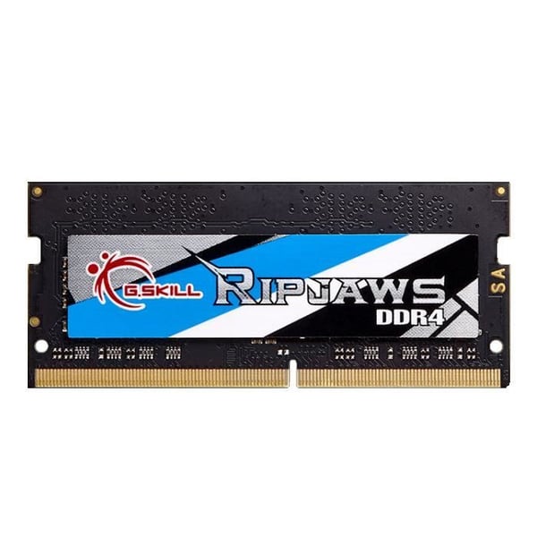 GSKILL - PC RAM-minne - Ripjaws - 16GB - 2666MHz - DDR4 SO-DIMM - CAS 19 (F4-2666C19S-16GRS)