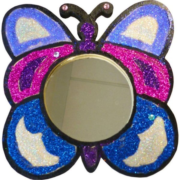 Paillettes - Lavendel - 3g - Barn - Lila - Tub 3gr