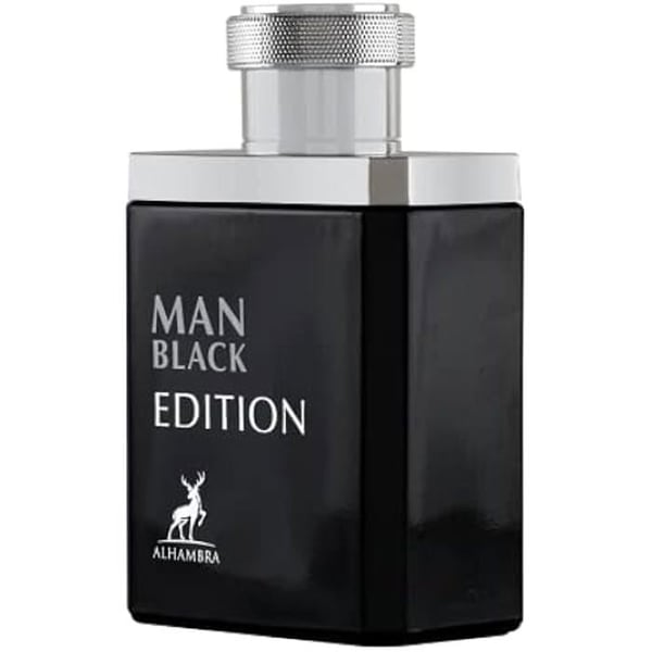 Eau de parfum - Maison Alhambra - Man Black Edition - Herr - 100 ml - Orientalisk - Amber - Gourmand