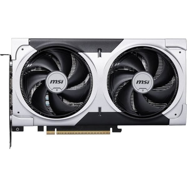 Grafikkort - MSI - GeForce RTX 5060 TI 8G VENTUS 2X OC PLUS NVIDIA 8 GB GDDR7