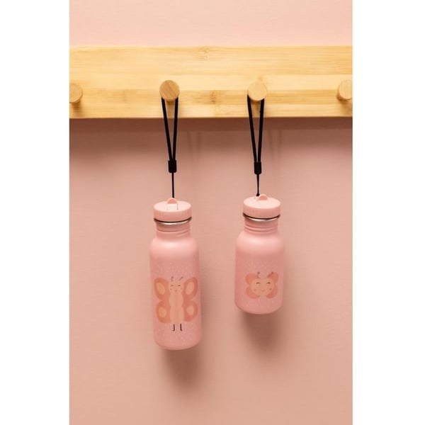 Trixie - Barnvattenflaska 500 ml - Mrs Butterfly