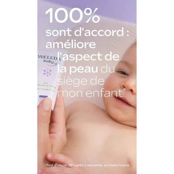 Weleda Baby Derma Kräme För Bytet 3i1 50 ml