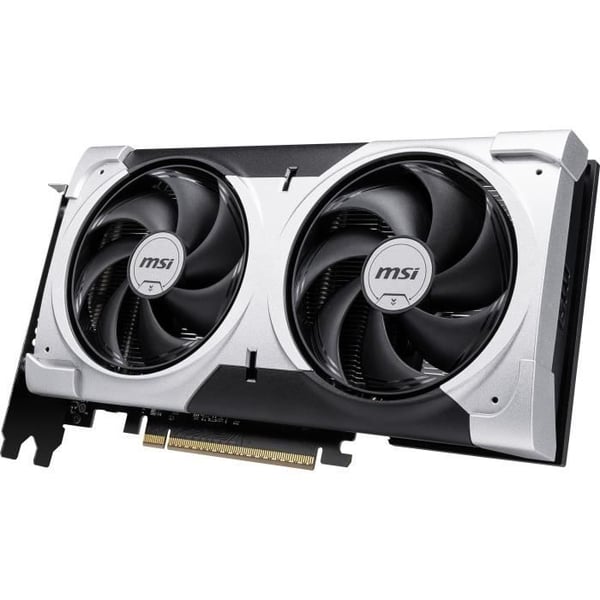 Grafikkort - MSI - GeForce RTX 5060 TI 8G VENTUS 2X OC PLUS NVIDIA 8 GB GDDR7