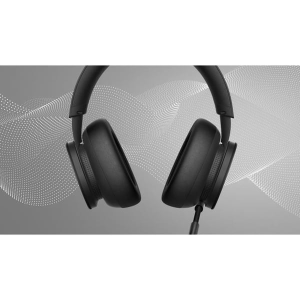 Trådløst gaming headset til Xbox - Sort, rumlig lyd, 20 timers batterilevetid, Justerbar hovedbøjle