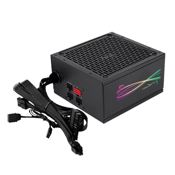Strömförsörjning - Aerocool - LUX PRO RGB 750M - 750W - 80Plus Bronze - RGB LED-belysning
