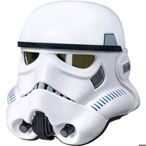 Elektronisk hjälm - HASBRO - Star Wars R1 - Vit - Unisex - 6 år och uppåt