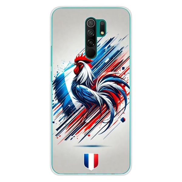 1001Coques - Silikonfodral kompatibelt med Xiaomi Redmi 9 - Fransk tuvmotiv - Originaldesign tryckt i Frankrike 1001Coques - Silikonfodral kompatibelt med Xiaomi Redmi 9 - Fransk tuvmotiv - Originaldesign tryckt i Frankrike
