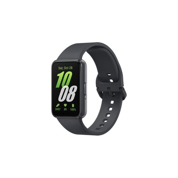 Smartklocka - SAMSUNG - Galaxy Fit 3 - Svart - Hälsospårning - Vattentålig 5 ATM