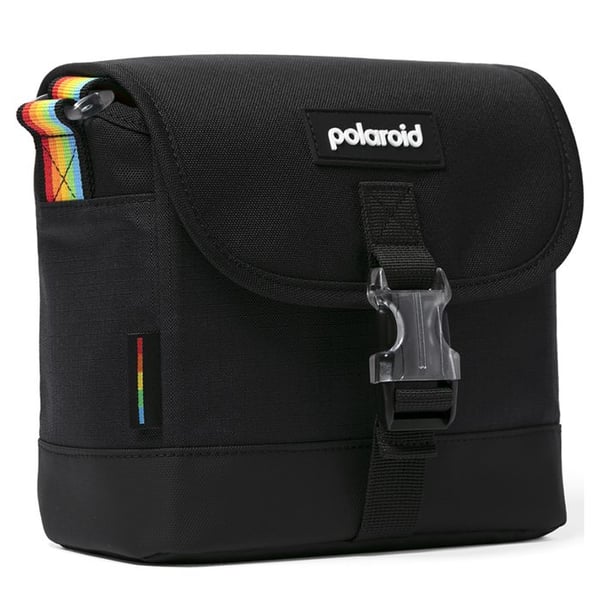 Fodral för Kameran - POLAROID - i-Type och 600 - Transportväska - Nylon - Svart