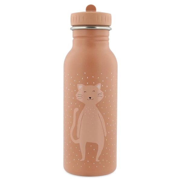Barnkopp - TRIXIE - Mrs Cat - 500 ml - Rostfritt stål - Beige
