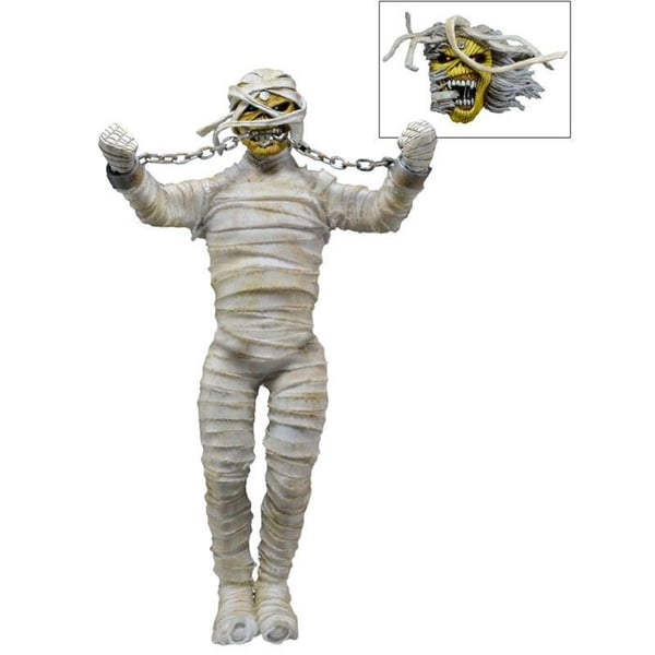 Figur Neca Iron Maiden Retro Mummy Eddie