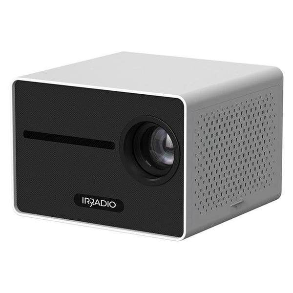 Irradio Videoprojektor LED 720p 150 ANSI lumen Wi-Fi Bluetooth HDMI USB 36-170" Irradio Videoprojektor LED 720p 150 ANSI lumen Wi-Fi Bluetooth HDMI USB 36-170"