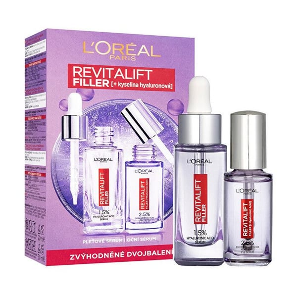 Revitalift Filler vårdset med hyaluronsyra