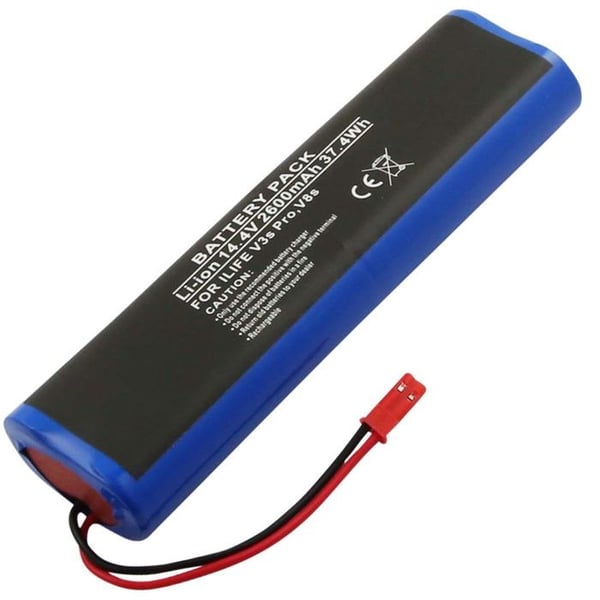 Batteri - AVIZAR - ILIFE V3s Pro / V8s - Li-ion 14,4V - 2600mAh - Uppladdningsbar