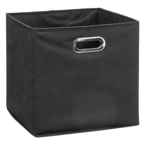Förvaringslåda 31 x 31 x 31 cm Atmosphera - Antracit - 4 förvaringslådor